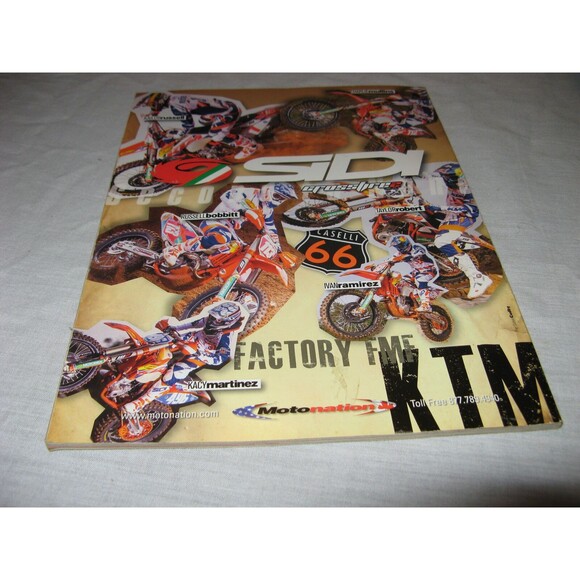 Dirk Bike Magazine May 2015 Motorcycle Justin Jones KTM 250SX-F Best & Worst - Picture 2 of 2